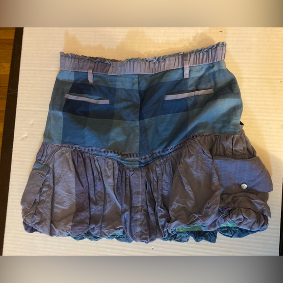 Abacaxi Bubble Hem Mini Skirt - Picture 13 of 13